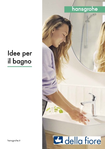 hansgrohe - idee per il bagno